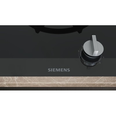 Siemens - ER3A6AI10 - iQ700, Dominohäll, gas, 30 cm, Glaskeramik, Svart