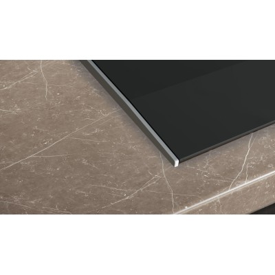 Siemens - ER3A6AI10 - iQ700, Dominohäll, gas, 30 cm, Glaskeramik, Svart