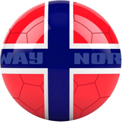 SportMe - Fotbollsset NORGE - Boll och Koner - A16038
