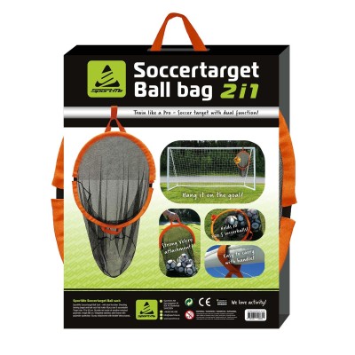 SportMe - Fotbollstarget och Bollsäck - A16040