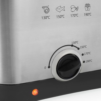 Princess - Fritös 1,5l Kompakt 182612 Hög effekt - A11509