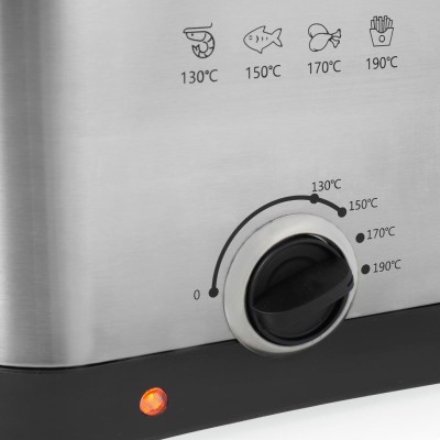 Princess - Fritös 1,5l Kompakt 182612 Hög effekt - A11509