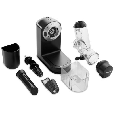 Slowjuicer HR1889/70 Viva Collection Black XL