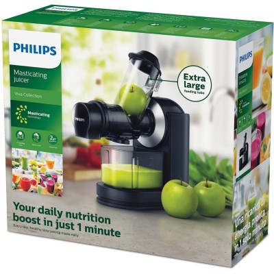Philips - Slowjuicer HR1889/70 Viva Collection Black XL - A15404