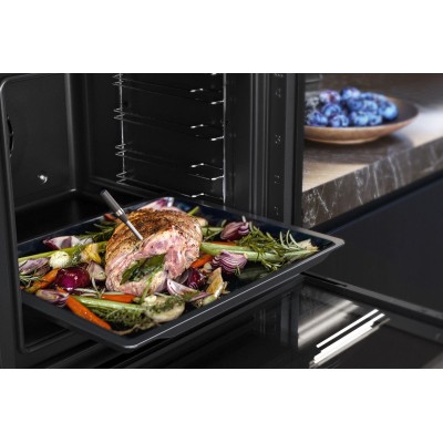 Siemens - HZ32WA00 - Trådlös stektermometer, 150 x 19 x 52 mm, ädelstål, Diskmaskinssäker, Lämplig för ugnsvagn