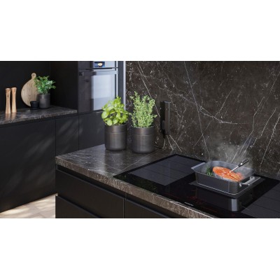 Siemens - HZ32WA00 - Trådlös stektermometer, 150 x 19 x 52 mm, ädelstål, Diskmaskinssäker, Lämplig för ugnsvagn