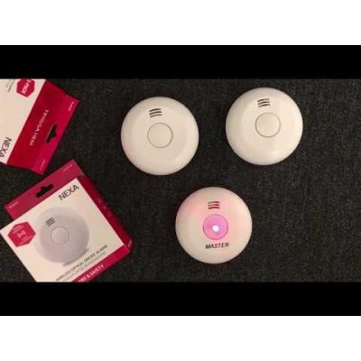 Nexa - FS-558/RF Trådlös brandvarnare 433 MHz - 13215