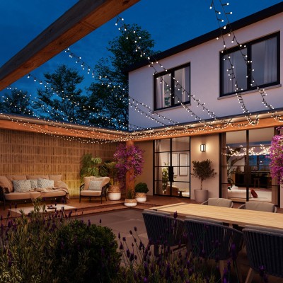 Philips Hue - Festavia ljusslinga Inom-/utomhus 250 LED 20m - A11129