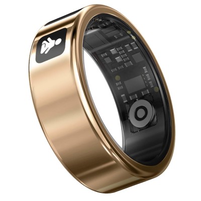 Fitpaddy - Fitring Smart Ring med Display M - A15430