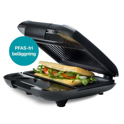 Champion - Smörgåsgrill Multi Health 22x12cm 750W SG400 Svart - A13442