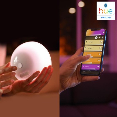 Philips Hue - Go Color Laddningsbar lampa - 915005821901