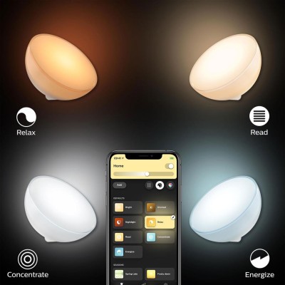 Philips Hue - Go Color Laddningsbar lampa - 915005821901