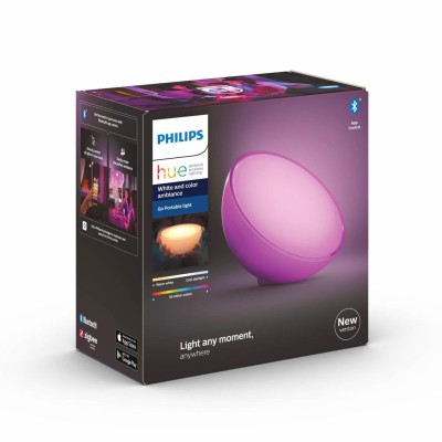 Philips Hue - Go Color Laddningsbar lampa - 915005821901