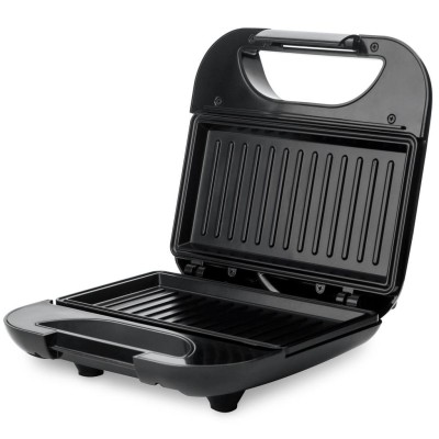 Smörgåsgrill Multi Health 22x12cm 750W SG400 Svart