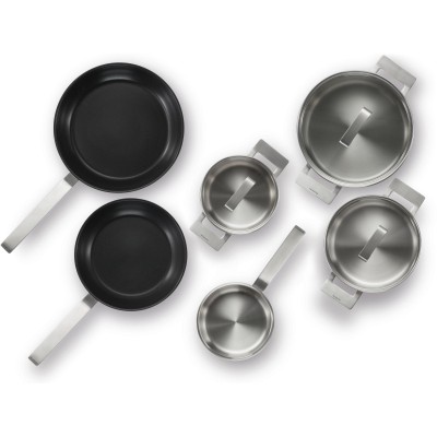 Siemens - HZ9SE060 - Kokkärl, set, 6 st