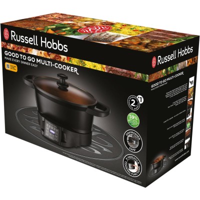 Russell Hobbs - Good To Go Multi Cooker  28270-56/RH - 23988036001