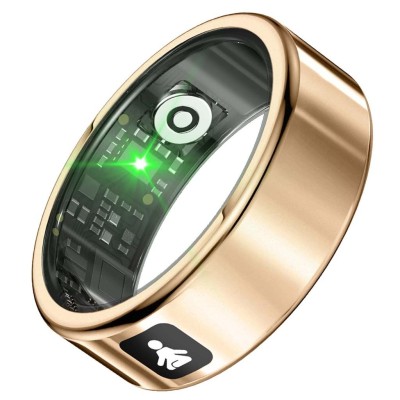 Fitpaddy - Fitring Smart Ring med Display XS - A15428