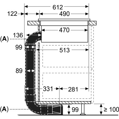 Siemens - HZ9VDKR0 - Recirkulationsset