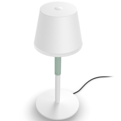 Philips Hue - Go Portabel bordslampa Vit/Salviagrön - A10244