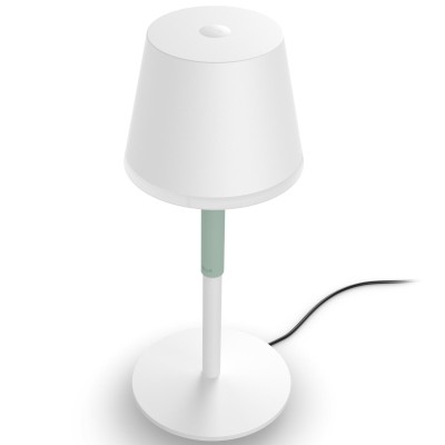Philips Hue - Go Portabel bordslampa Vit/Salviagrön - A10244