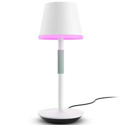 Philips Hue - Go Portabel bordslampa Vit/Salviagrön - A10244