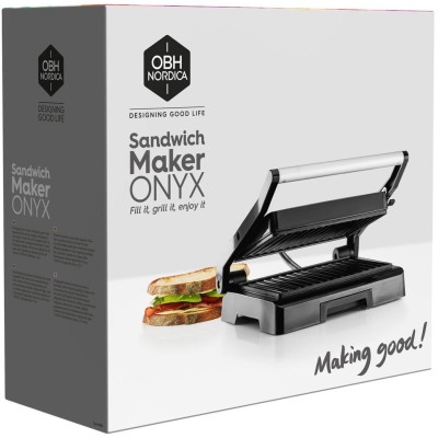 Smörgåsgrill Onyx Panini 1000 W 6889