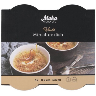 Maku - Form Keramik Mini 4-pack - A15332