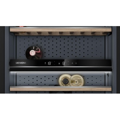 Siemens - KW36KATGA - iQ500, Fristående vinkyl, 186 x 60 cm