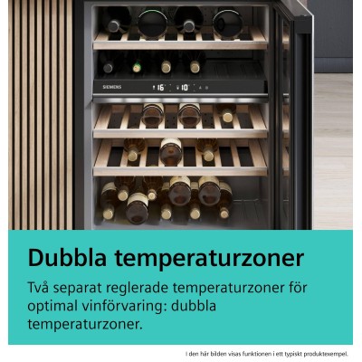 Siemens - KW36KATGA - iQ500, Fristående vinkyl, 186 x 60 cm