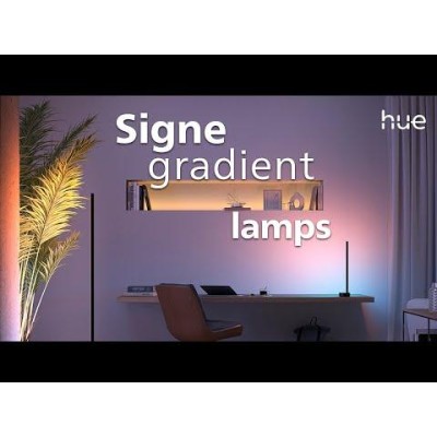 Philips Hue - Gradient Signe Golvlampa White and Color Ambiance  Vit - 915005987101