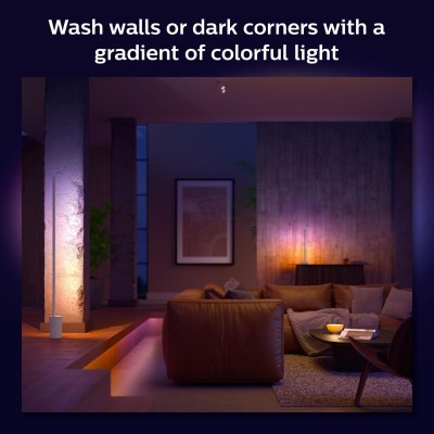 Philips Hue - Gradient Signe Golvlampa White and Color Ambiance  Vit - 915005987101