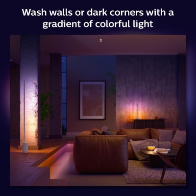 Philips Hue - Gradient Signe Golvlampa White and Color Ambiance  Vit - 915005987101