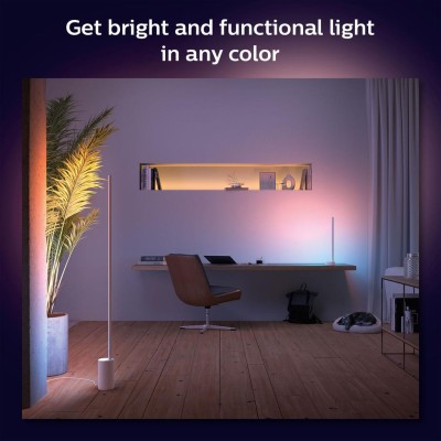 Philips Hue - Gradient Signe Golvlampa White and Color Ambiance  Vit - 915005987101