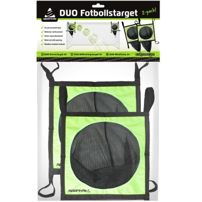 SportMe - Fotbollstarget Duo 2-Pack - A16039