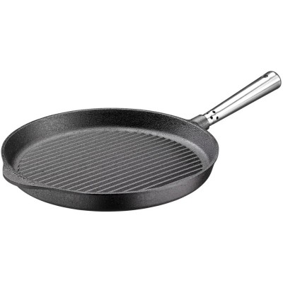 Skeppshult - Grillpanna 28 cm med stålhandtag - 0028