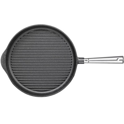 Skeppshult - Grillpanna 28 cm med stålhandtag - 0028