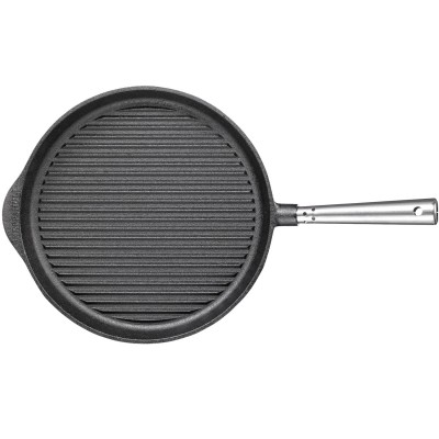Skeppshult - Grillpanna 28 cm med stålhandtag - 0028