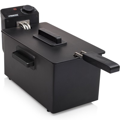 Princess - Fritös 3l  182727 Rostfritt stål. Svart - A13928