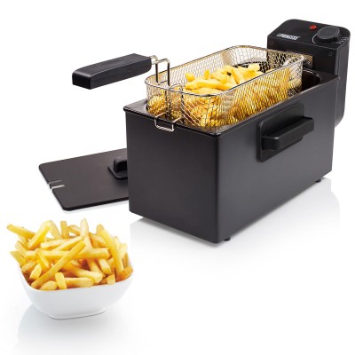 Princess - Fritös 3l  182727 Rostfritt stål. Svart - A13928