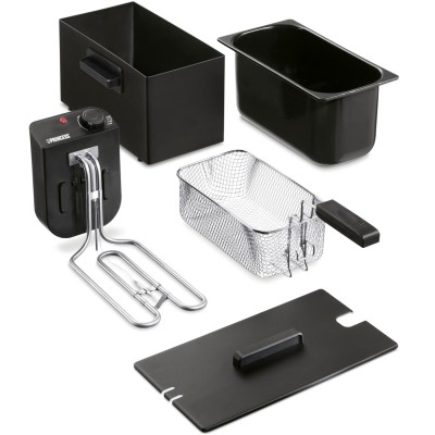 Princess - Fritös 3l  182727 Rostfritt stål. Svart - A13928