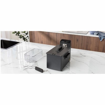 Princess - Fritös 3l  182727 Rostfritt stål. Svart - A13928