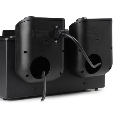 Princess - Fritös Dubbel 2x3L 2x1800W Svart - 183028