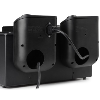 Princess - Fritös Dubbel 2x3L 2x1800W Svart - 183028