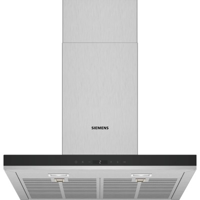 Siemens - LC67BIP50 - iQ500, Vägghängd köksfläkt, 60 cm, Rostfritt stål