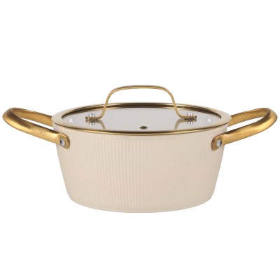 Maku - Gryta Maku beige 20 cm 2,4 L - A16371