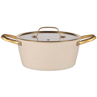Maku - Gryta Maku beige 24 cm 4,4 L - A16372