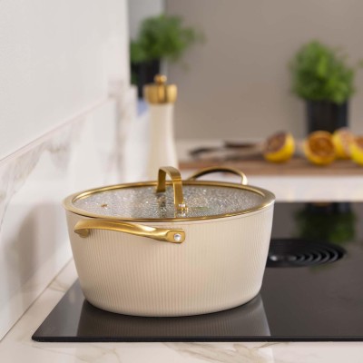 Maku - Gryta Maku beige 24 cm 4,4 L - A16372