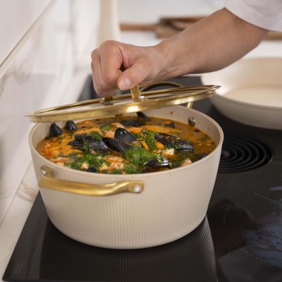 Maku - Gryta Maku beige 24 cm 4,4 L - A16372