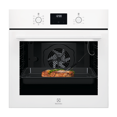 Inbyggnadsugn 72L COB402V Electrolux vit
