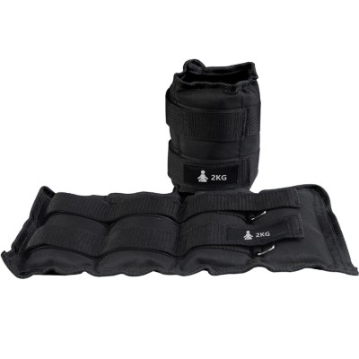 Fitpaddy - Handled/Ankel Vikter DuoFlex 2 x 2 kg - A13081